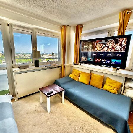 Апартаменти Sun Clima/Ac Metro X2 Fast Wifi 500 Mbs 70'Tv Netflix Appletv Hbo Варшава Екстер'єр фото