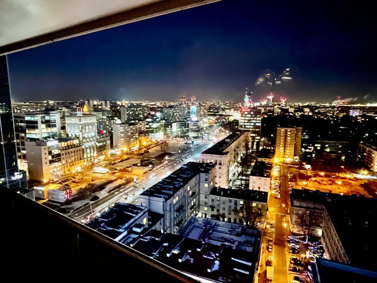 Апартаменти Sun Clima/Ac Metro X2 Fast Wifi 500 Mbs 70'Tv Netflix Appletv Hbo Варшава Екстер'єр фото