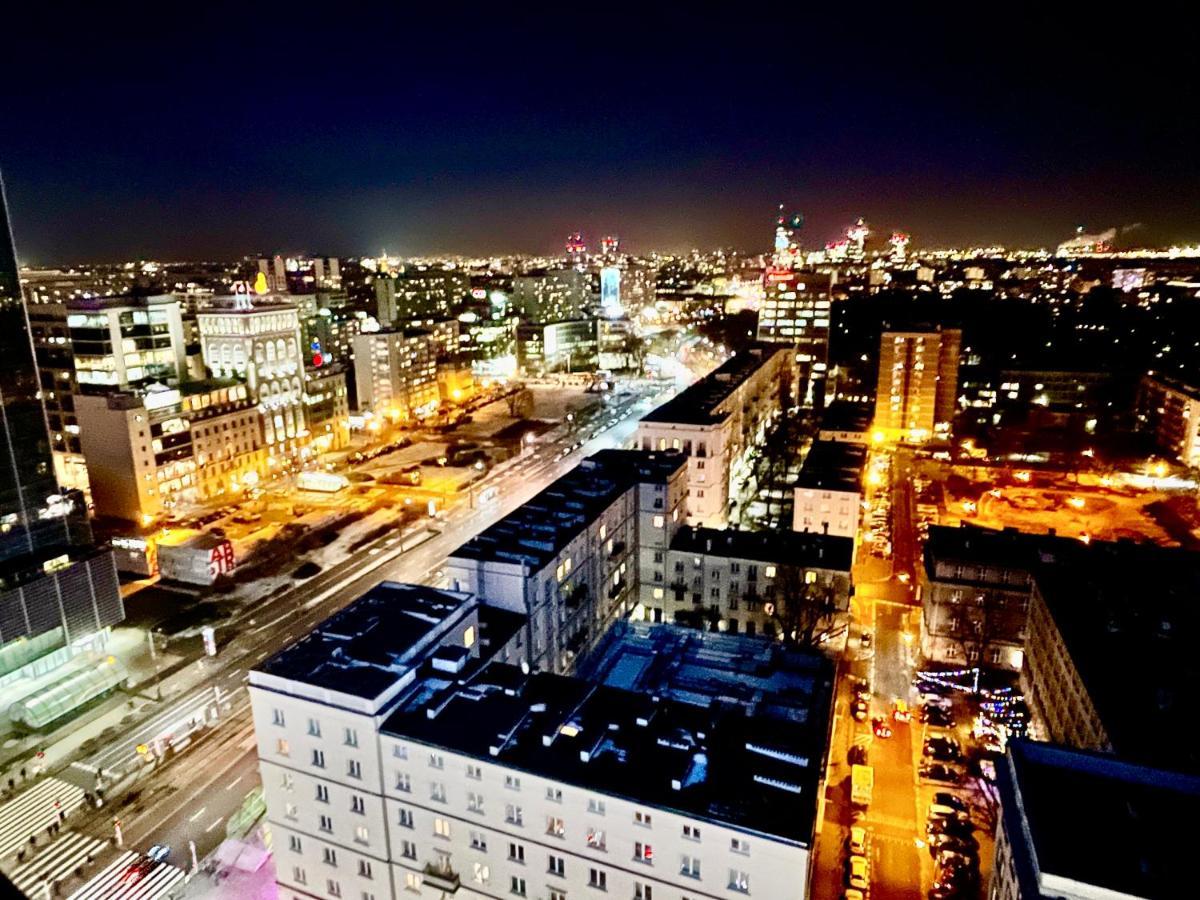 Апартаменти Sun Clima/Ac Metro X2 Fast Wifi 500 Mbs 70'Tv Netflix Appletv Hbo Варшава Екстер'єр фото