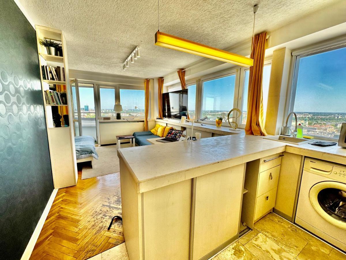 Апартаменти Sun Clima/Ac Metro X2 Fast Wifi 500 Mbs 70'Tv Netflix Appletv Hbo Варшава Екстер'єр фото