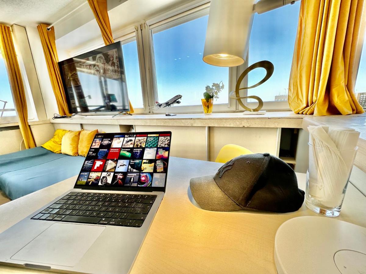 Апартаменти Sun Clima/Ac Metro X2 Fast Wifi 500 Mbs 70'Tv Netflix Appletv Hbo Варшава Екстер'єр фото