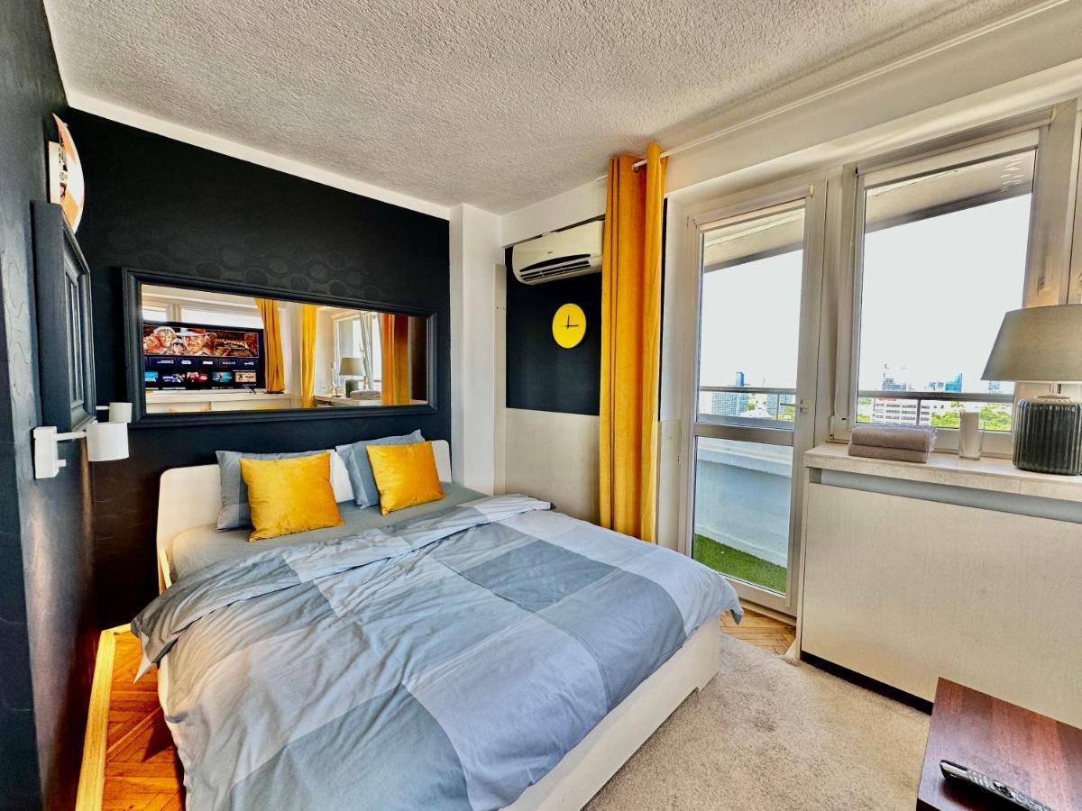 Апартаменти Sun Clima/Ac Metro X2 Fast Wifi 500 Mbs 70'Tv Netflix Appletv Hbo Варшава Екстер'єр фото