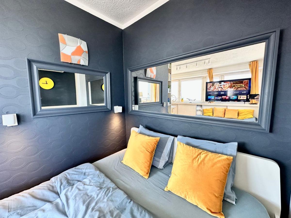 Апартаменти Sun Clima/Ac Metro X2 Fast Wifi 500 Mbs 70'Tv Netflix Appletv Hbo Варшава Екстер'єр фото