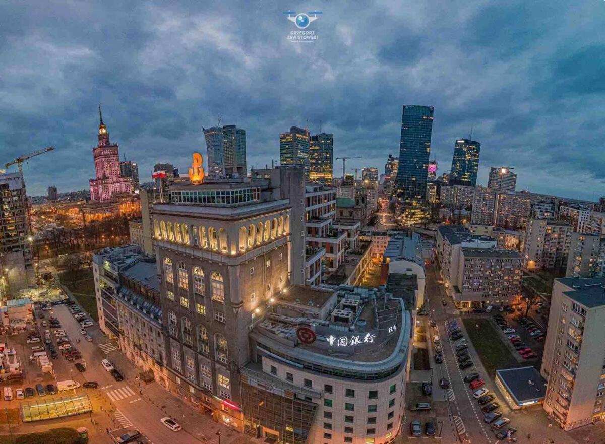 Апартаменти Sun Clima/Ac Metro X2 Fast Wifi 500 Mbs 70'Tv Netflix Appletv Hbo Варшава Екстер'єр фото