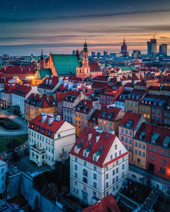 Апартаменти Sun Clima/Ac Metro X2 Fast Wifi 500 Mbs 70'Tv Netflix Appletv Hbo Варшава Екстер'єр фото