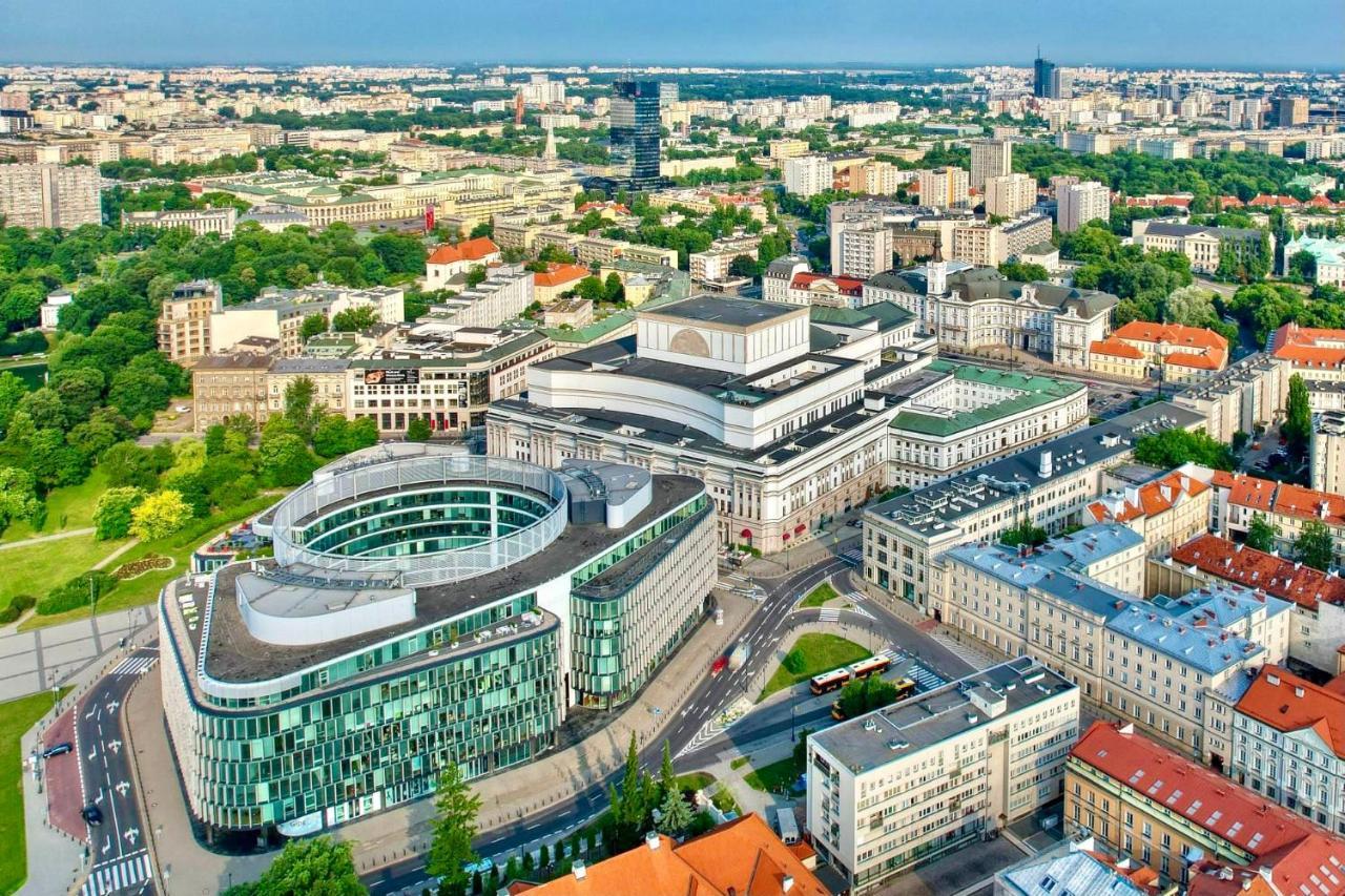 Апартаменти Sun Clima/Ac Metro X2 Fast Wifi 500 Mbs 70'Tv Netflix Appletv Hbo Варшава Екстер'єр фото