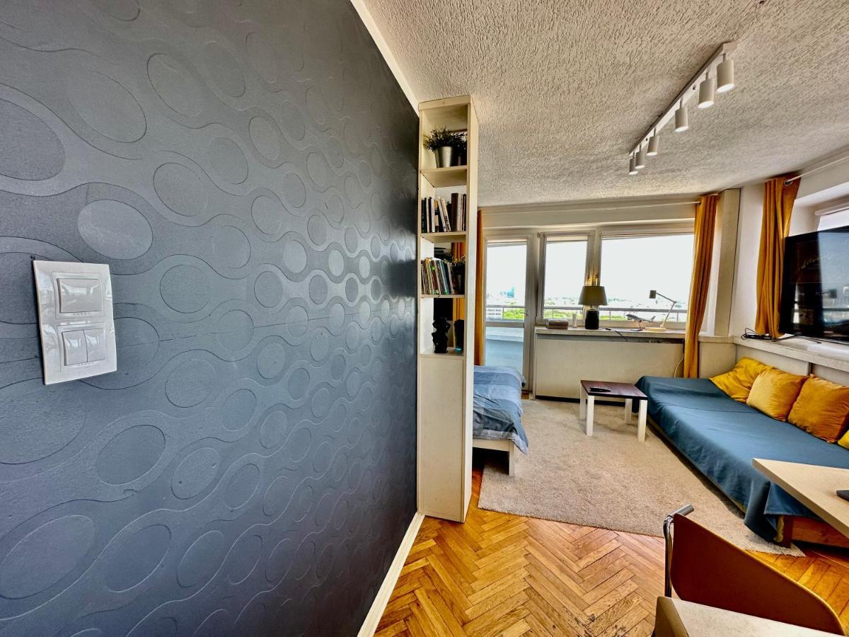 Апартаменти Sun Clima/Ac Metro X2 Fast Wifi 500 Mbs 70'Tv Netflix Appletv Hbo Варшава Екстер'єр фото