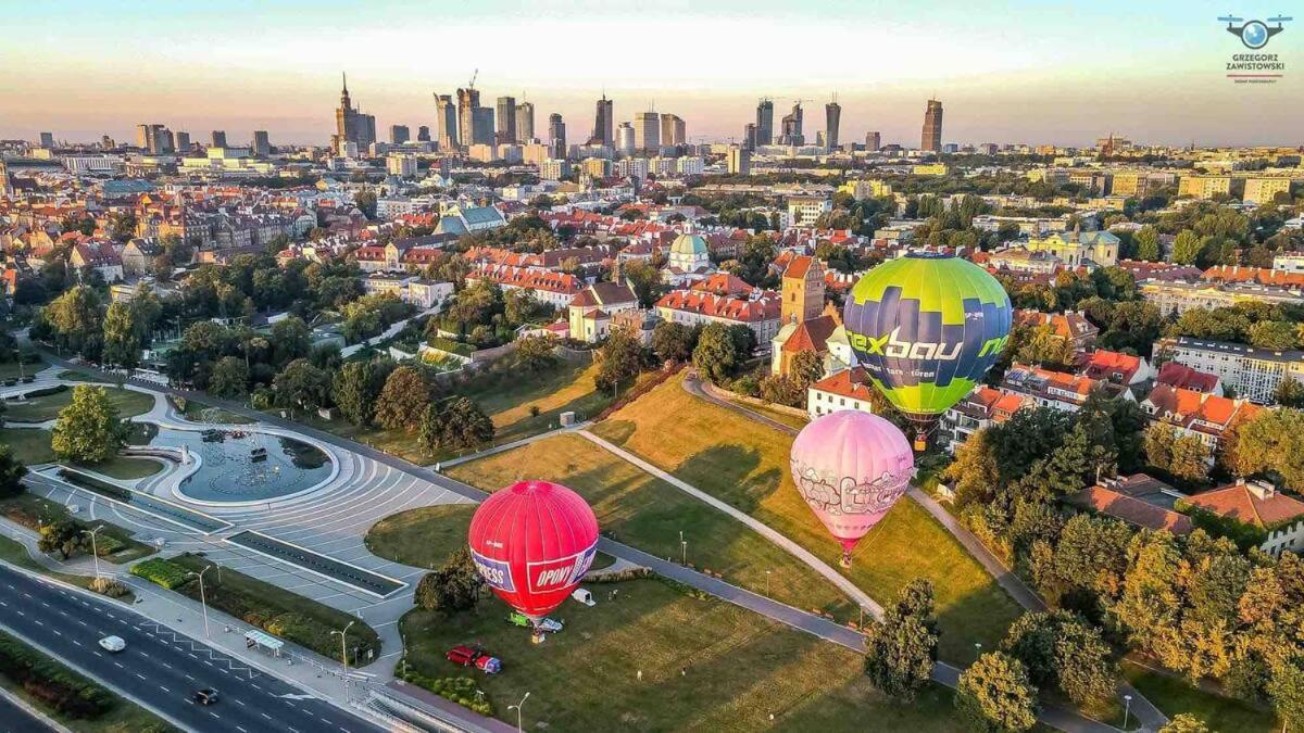 Апартаменти Sun Clima/Ac Metro X2 Fast Wifi 500 Mbs 70'Tv Netflix Appletv Hbo Варшава Екстер'єр фото
