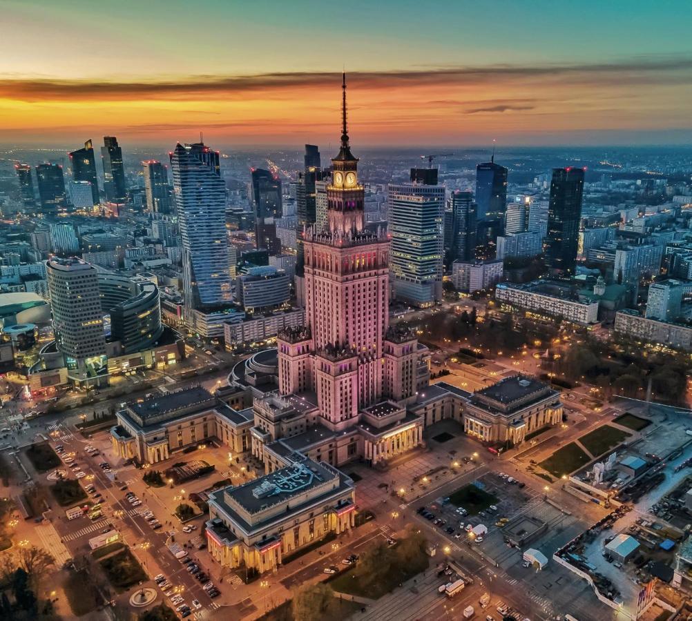 Апартаменти Sun Clima/Ac Metro X2 Fast Wifi 500 Mbs 70'Tv Netflix Appletv Hbo Варшава Екстер'єр фото