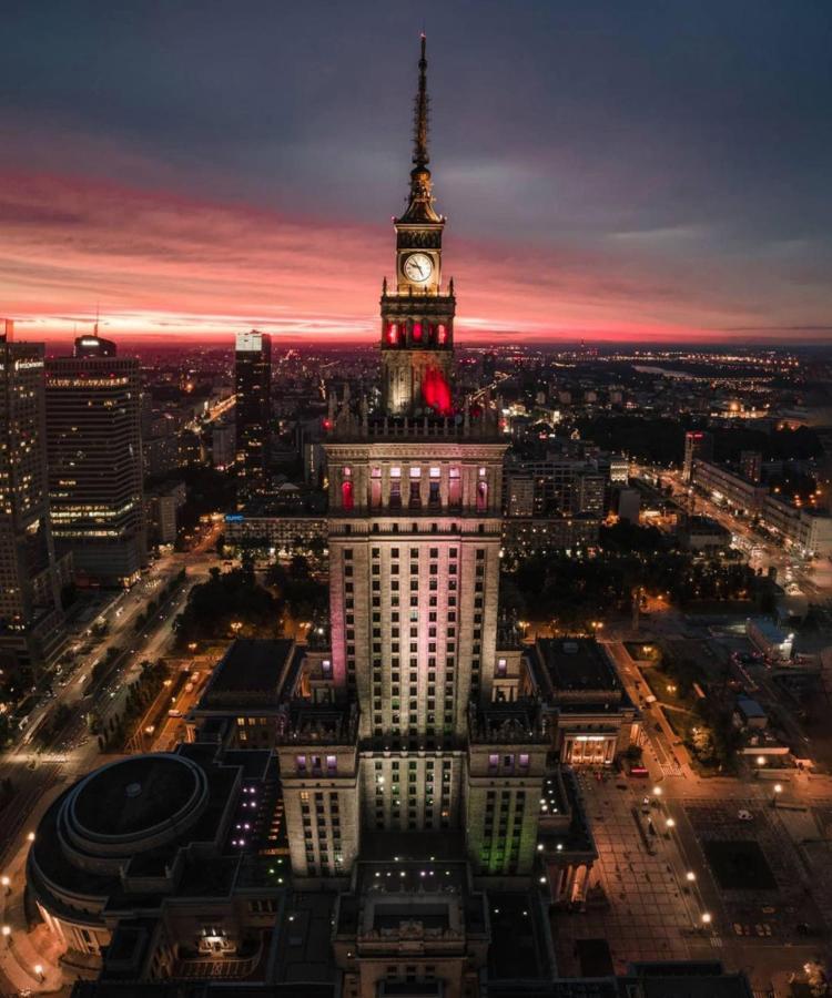 Апартаменти Sun Clima/Ac Metro X2 Fast Wifi 500 Mbs 70'Tv Netflix Appletv Hbo Варшава Екстер'єр фото