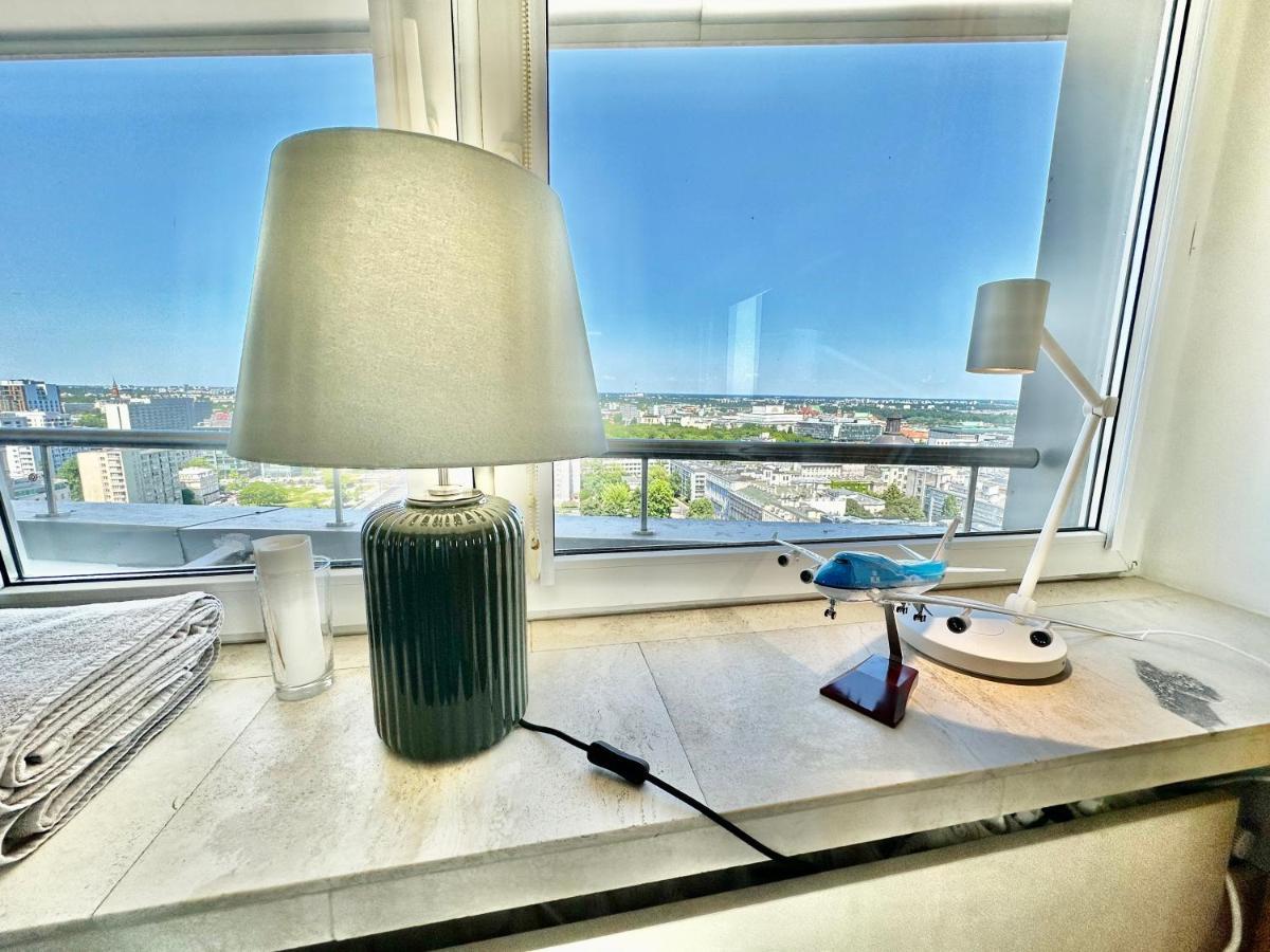Апартаменти Sun Clima/Ac Metro X2 Fast Wifi 500 Mbs 70'Tv Netflix Appletv Hbo Варшава Екстер'єр фото
