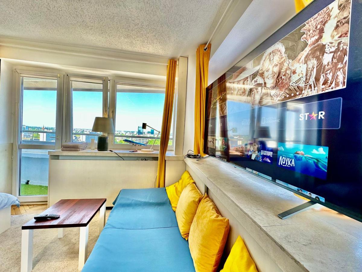 Апартаменти Sun Clima/Ac Metro X2 Fast Wifi 500 Mbs 70'Tv Netflix Appletv Hbo Варшава Екстер'єр фото