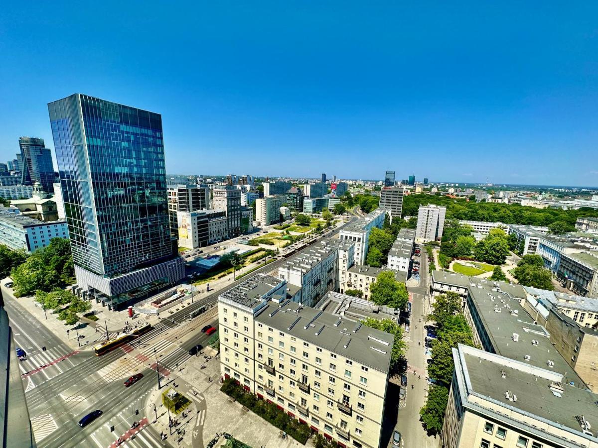 Апартаменти Sun Clima/Ac Metro X2 Fast Wifi 500 Mbs 70'Tv Netflix Appletv Hbo Варшава Екстер'єр фото