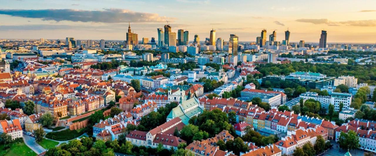 Апартаменти Sun Clima/Ac Metro X2 Fast Wifi 500 Mbs 70'Tv Netflix Appletv Hbo Варшава Екстер'єр фото