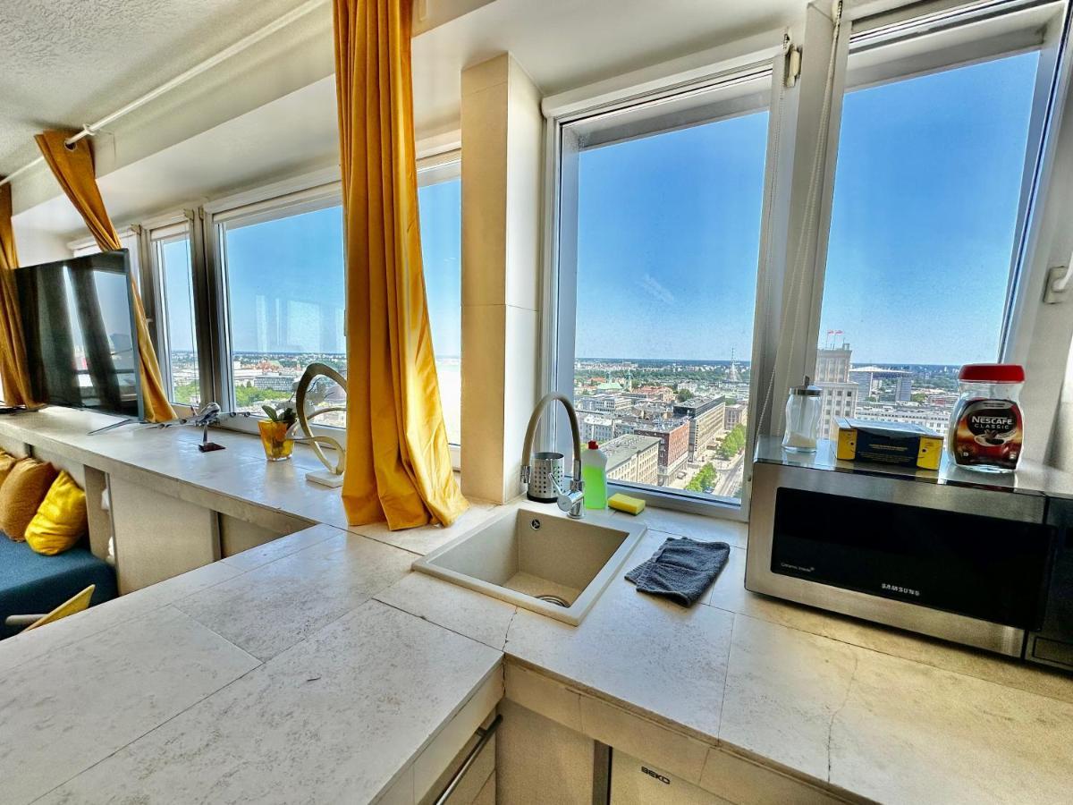 Апартаменти Sun Clima/Ac Metro X2 Fast Wifi 500 Mbs 70'Tv Netflix Appletv Hbo Варшава Екстер'єр фото