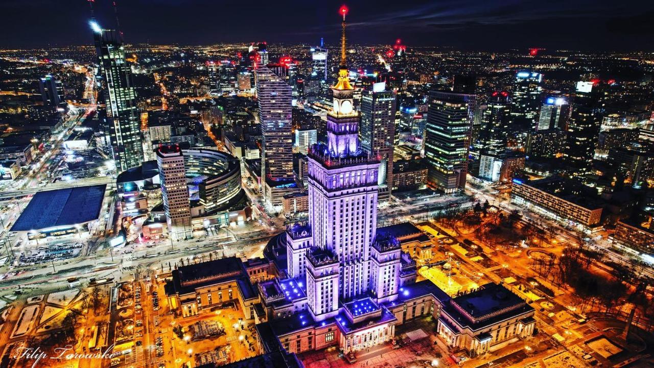 Апартаменти Sun Clima/Ac Metro X2 Fast Wifi 500 Mbs 70'Tv Netflix Appletv Hbo Варшава Екстер'єр фото