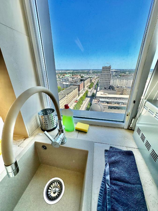 Апартаменти Sun Clima/Ac Metro X2 Fast Wifi 500 Mbs 70'Tv Netflix Appletv Hbo Варшава Екстер'єр фото