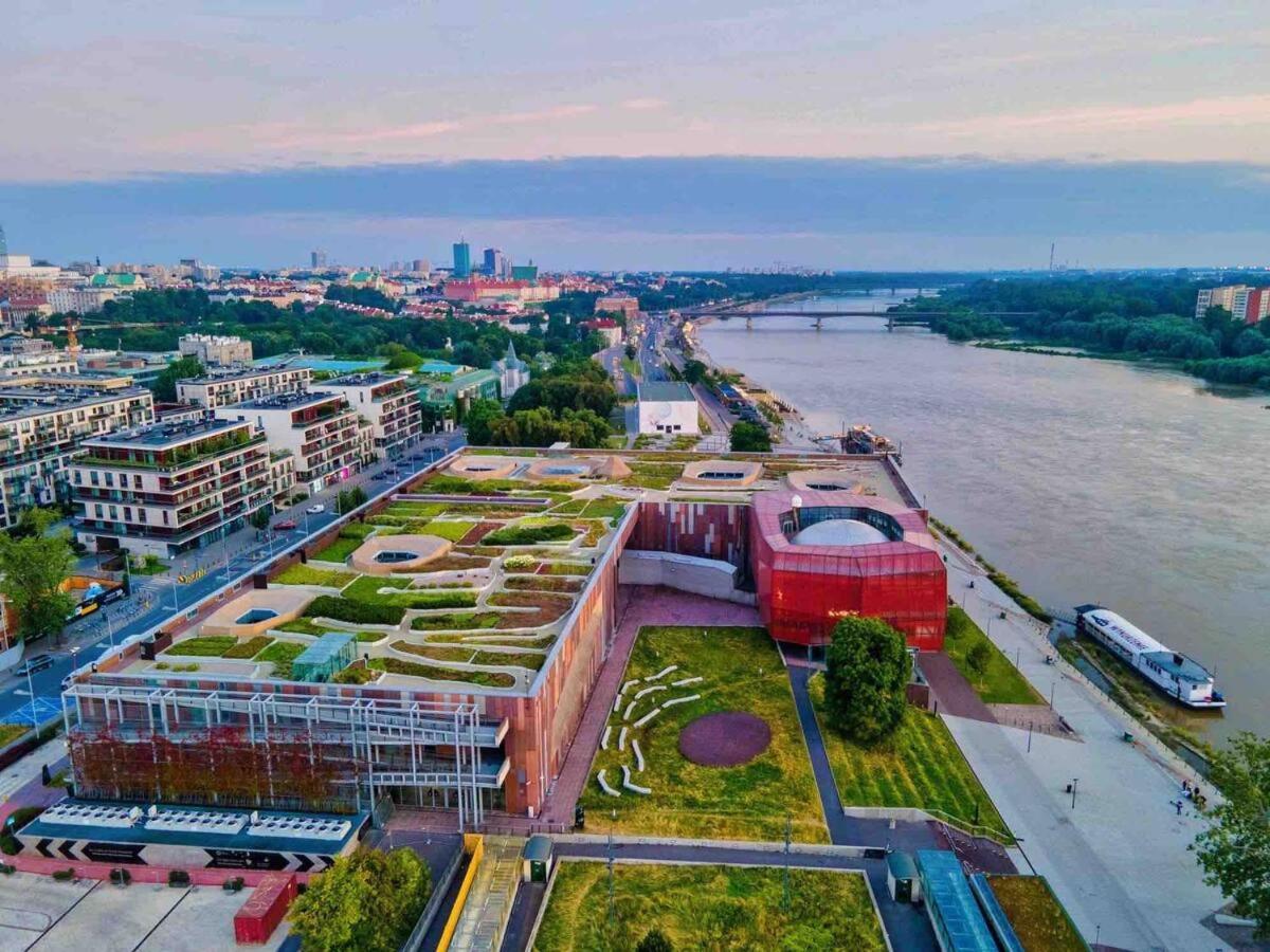 Апартаменти Sun Clima/Ac Metro X2 Fast Wifi 500 Mbs 70'Tv Netflix Appletv Hbo Варшава Екстер'єр фото